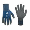 Ge Cut Resistant Gloves, 13 GA Blue/Gray, 1 Pair, XL GG208XLC